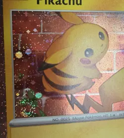 💫Swirl🌀Pikachu Cosmos Holo Promo Card + Coin (Pokemon Day 2026) - Image 1