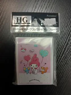 Bushiroad Card Sleeve Collection Sanrio My Melody 75-Ct Standard New US Seller - Image 1