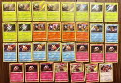 Pokemon Detective Pikachu Holo Lot 31 Cards NM/M Overall - Image 1