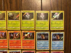 Pokemon Detective Pikachu Holo Lot 31 Cards NM/M Overall - Image 3