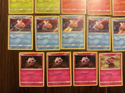 Pokemon Detective Pikachu Holo Lot 31 Cards NM/M Overall - Image 4