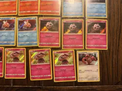 Pokemon Detective Pikachu Holo Lot 31 Cards NM/M Overall - Image 5