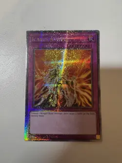 Icarus Attack RA03-EN165 1st Quarter Century Rare NM Yugioh Card - Image 1