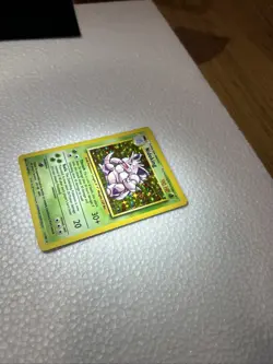 Pokemon TCG Nidoking Base Set Holo Unlimited Rare Card 11/102 1999 - Image 3
