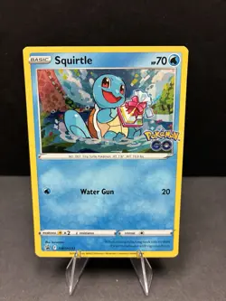 Squirtle SWSH233 SWSH: Sword & Shield Promo Cards Holo - Image 1