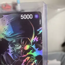 Kuzan OP10-082 SR SP Parallel Legacy of the Master ONE PIECE Card Japanese NM - Image 3