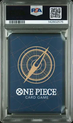 2024 ONE PIECE JPN PREMIUM BOOSTER ONE PIECE CARD THE BEST FOIL NAMI PSA 10 - Image 2