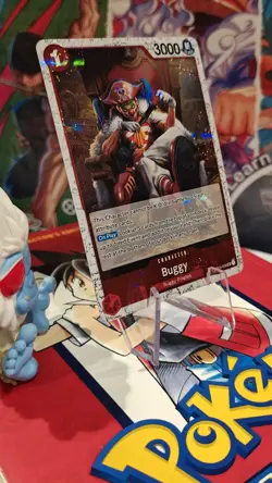 One Piece CCG - Buggy (Foil) OP03-008 UC The Best 2 ONE PIECE Card Game NM Eng. - Image 3