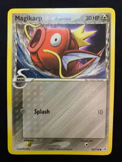 MAGIKARP (DELTA SPECIES) - 69/110 - HOLON PHANTOMS - POKEMON CARD - LP - Image 1