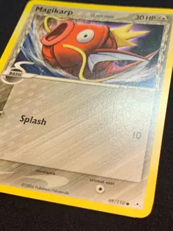MAGIKARP (DELTA SPECIES) - 69/110 - HOLON PHANTOMS - POKEMON CARD - LP - Image 3