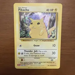Pikachu #008/034 Pokemon Trading Card Game Classic 2023 NM Card - Image 1
