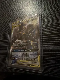 Lucario & Melmetal GX Tag Team Pokemon Card - Image 3