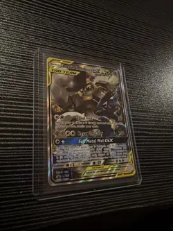 Lucario & Melmetal GX Tag Team Pokemon Card - Image 4