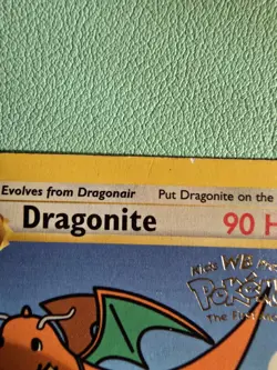 Pokemon TCG Dragonite #5 Black Star Promo WB the First Movie Stamped Card - Image 2