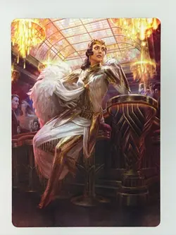 Magic the Gathering - Art Card Elspeth Resplendent 3 - Image 1