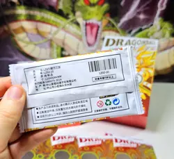 Dragon Ball Super Card game Journey to the Galaxy 2023 limited edition PACK - Image 3