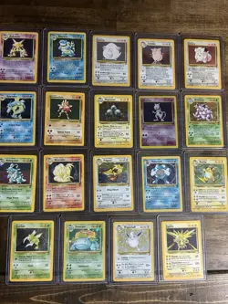 Pokemon TCG Base Set 2 Holo Lot (20 Cards) near complete lot - Image 1