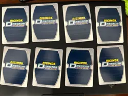 Digimon D-Tector Cards Lot 10 Cards + 2 Free bonus cards - Image 2