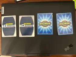 Digimon D-Tector Cards Lot 10 Cards + 2 Free bonus cards - Image 4