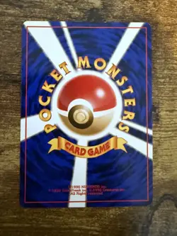 Near Mint Misty's Anger Gym Heros Pokemon Japanese NINTENDO Trading Cards TCG - Image 2