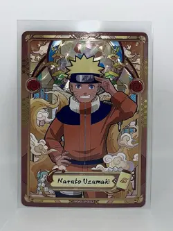 Naruto Uzumaki - Naruto NRSA01-SP-001L5 SP Card English Heavens Scroll Kayou - Image 1