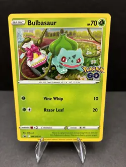 Bulbasaur SWSH231 Pokemon SWSH: Sword & Shield Promo Cards Holo Pokemon Go - Image 1