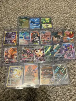 Pokemon TCG 19 Card Lot of Full Arts English Various Sets NM - Image 1