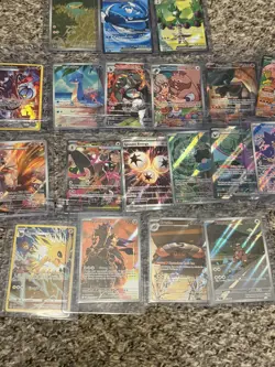Pokemon TCG 19 Card Lot of Full Arts English Various Sets NM - Image 2