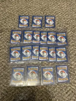 Pokemon TCG 19 Card Lot of Full Arts English Various Sets NM - Image 3