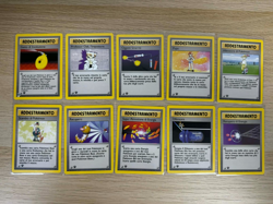 Pokemon BASE SET 1st Edition NM/MINT Near Complete 71 CARDS C/U/R Set (ITALIAN) - Image 5