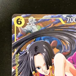 Boa Hancock P-115 Promo Card V JUMP Limited One Piece Card Japanese #21242 - Image 3