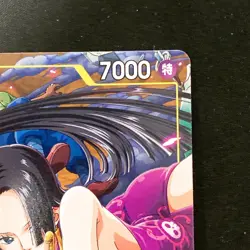 Boa Hancock P-115 Promo Card V JUMP Limited One Piece Card Japanese #21242 - Image 4