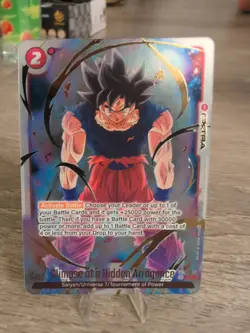 Dragon Ball Fusion World Card FB02-035 Glimpse of Hidden Arrogance Parallel Alt - Image 5