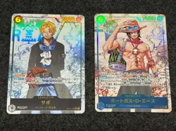 ONE PIECE Card Game Sabo Ace sec Carrying on His Will OP13 japanese - Image 1