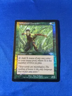 FOIL WIREWOOD CHANNELER LP- Legions Original mtg Magic fast shipping - Image 1