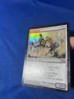 FOIL TRISKELION MP Mirrodin Original mtg Magic fast shipping - Image 3