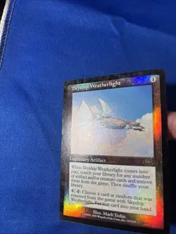 FOIL SKYSHIP WEATHERLIGHT LP Planeshift mtg Magic fast shipping - Image 3