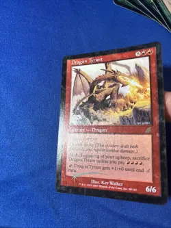 FOIL DRAGON TYRANT LP Scourge mtg Magic fast shipping - Image 3