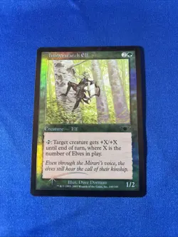 FOIL TIMBERWATCH ELF LP+ Legions Original mtg Magic fast shipping - Image 1