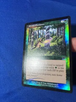 FOIL ELVISH GUIDANCE LP+ Onslaught mtg Magic fast shipping - Image 3