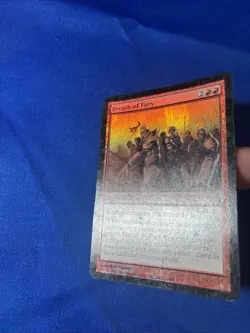 FOIL BREATH OF FURY LP- Ravnica Original mtg Magic fast shipping - Image 3