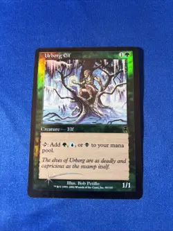 FOIL URBORG ELF LP Apocalypse mtg Magic fast shipping - Image 1