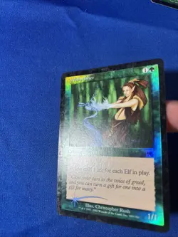 FOIL WELLWISHER LP+ Onslaught Original mtg Magic fast shipping - Image 3