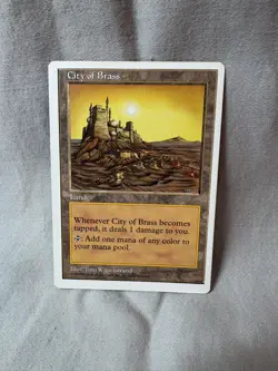 City of Brass MTG Core Set 5th Edition Regular - Image 1