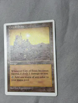 City of Brass MTG Core Set 5th Edition Regular - Image 4