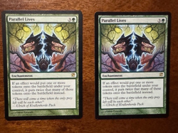 (x2) Parallel Lives "Innistrad" Regular (Both NM) - Image 1