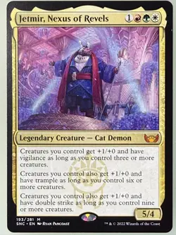 Magic the Gathering - Jetmir, Nexus of Revels 193 - Image 1