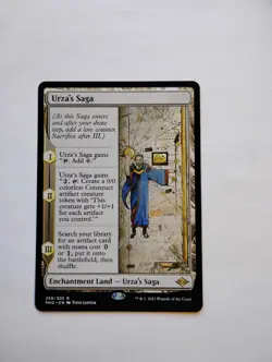 Magic: The Gathering Urza's Saga Urza's Saga Rare Regular - Image 1