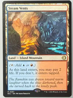 Magic the Gathering Lorwyn Eclipsed - Steam Vents 267 - Image 1