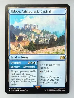 Magic the Gathering - Jidoor, Aristocratic Capital 284 - Image 1